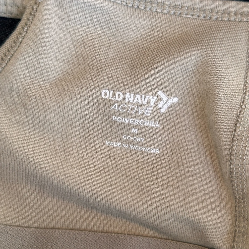 Old Navy Active PowerChill Jumpsuit - Olive Green, size Medium - Picture 10 of 10